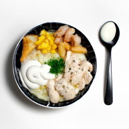 치킨마요 덮밥
