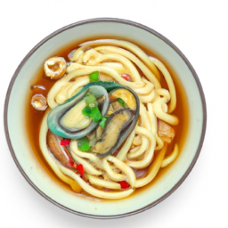 바지락 우동