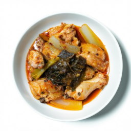 닭고기 김치찌개