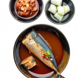 고등어 김치조림