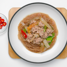 참치 당면
