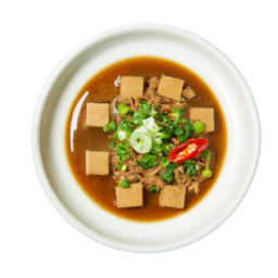 두부 참치 요리
