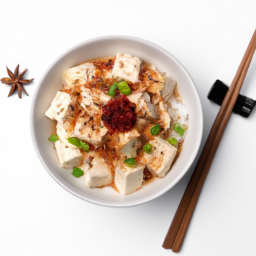 순두부 덮밥