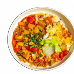 토마토계란볶음