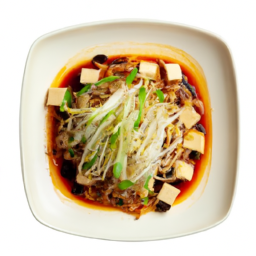 콩나물 두부 찜