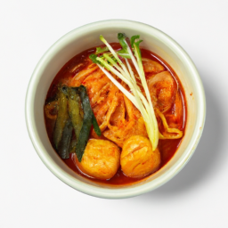 김치 어묵 요리