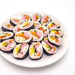 접는 김밥