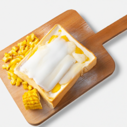 우유크림 토스트