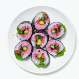 장미김밥