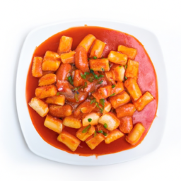 로제 떡볶이
