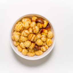 카라멜 떡팝콘