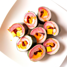 스팸김치 계란말이 김밥