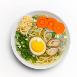 계란면
