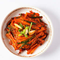 비빔당근