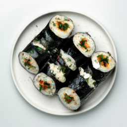 매콤두부 꼬마김밥