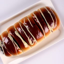 흑당우유빵