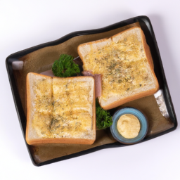 갈릭버터치즈토스트