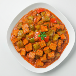 토마토 두부