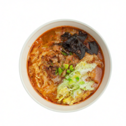 마파 배추 짬뽕