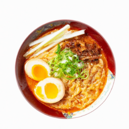 탄탄면 라멘