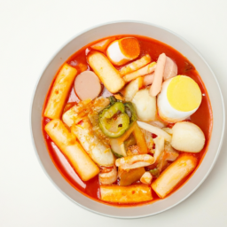 국물 떡볶이