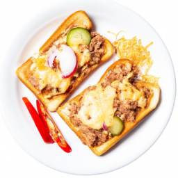 참치멜트 토스트