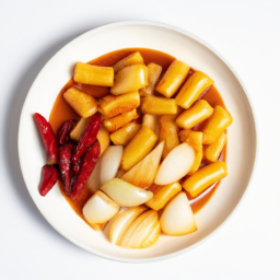 꿀 떡볶이