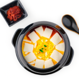 순두부계란덮밥