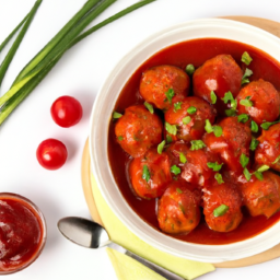 토마토 치킨미트볼