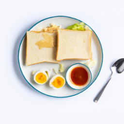 반숙계란샌드위치