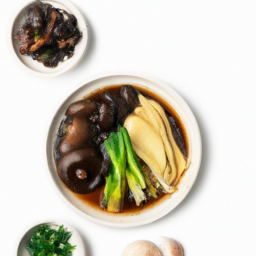 새송이버섯장조림