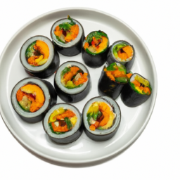 전주콩나물비빔 김밥