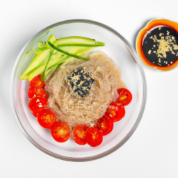 간장비빔국수