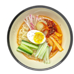 김치말이국수