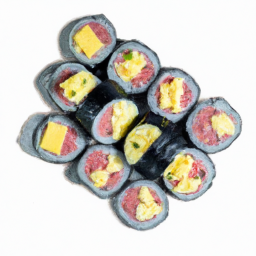 스팸계란마리 김밥
