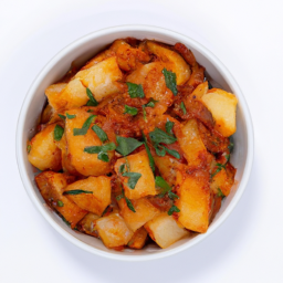 감자 토마토 조림