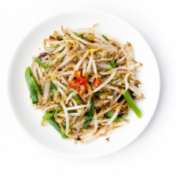 중국식 숙주볶음