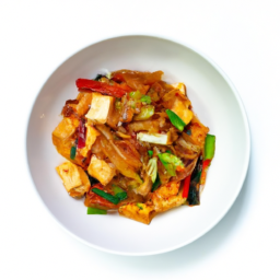 두부 김치