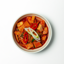 참치찌개 요리 이미지