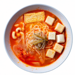 순두부짬뽕라면