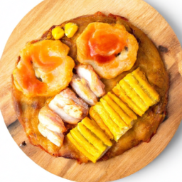 김치부침개