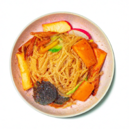 비빔당면