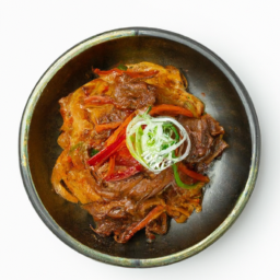 차돌김치두루치기