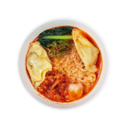 김치수제비국수