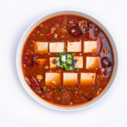 순두부조림