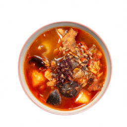 신김치된장지짐