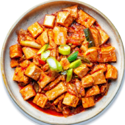 두부김치두루치기