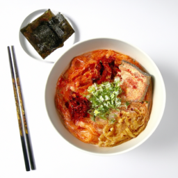 고추참치라면