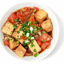 두부토마토볶음