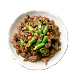 꽈리고추 돼지고기 조림